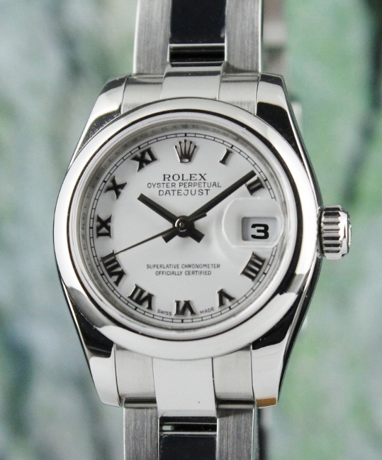 (image for) ROLEX LADY SIZE OYSTER PERPETUAL DATEJUST - 179160